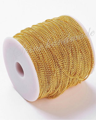 Lant auriu, 3.3x2.1x0.6mm