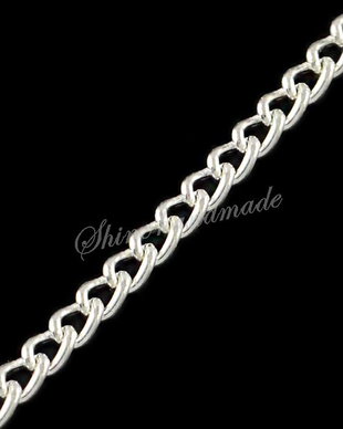 Lant argintiu, 3.3x2.1x0.6mm