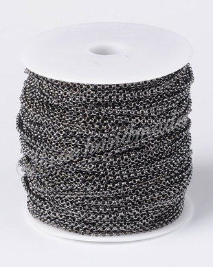 Lant gunmetal, 2.5mm