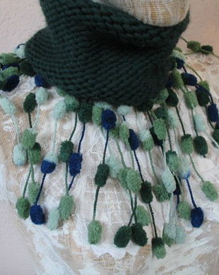 Accesoriu tricotat
