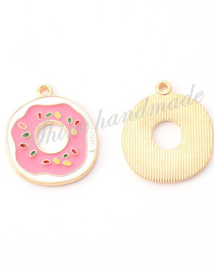 Charm gogoasa, 24x21x3mm