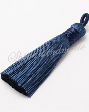 Ciucuri Prussian Blue, 60~67x8mm