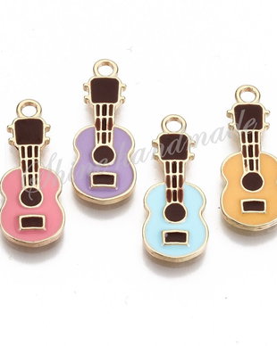 Charm chitara, 23x9x2mm