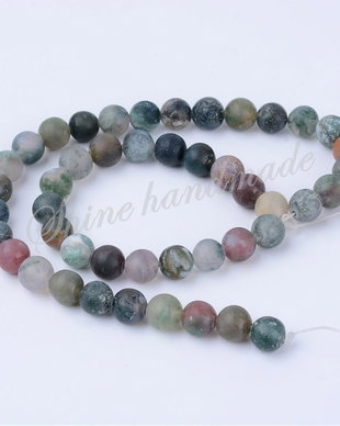 PRECOMANDA Agate Indiene, 8~8.5mm