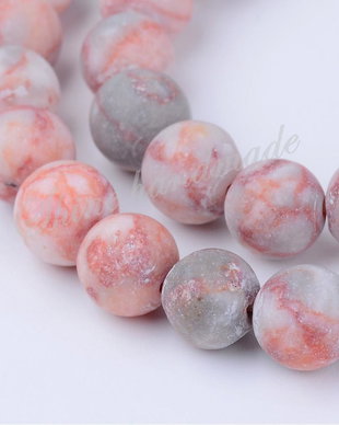 Red Netstone, 8~8.5mm