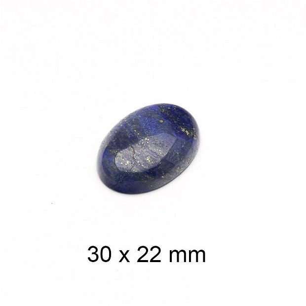 Cabochon Lapis Lazuli  30 x 22 mm, A684