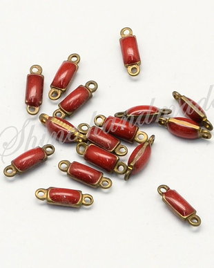 Link rosu emailat, 3x10x3mm