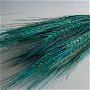 Buchet Grâu natural cu spic, uscat și stabilizat,Turquoise-40 cm,15 fire