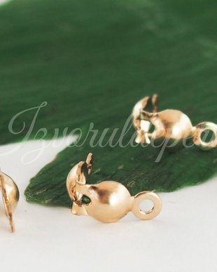 Cupa nod, gold filled 14K (1)