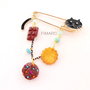 Sweet Cat -  brosa pentru articole tricotate:pluovere,esarfe,..etc