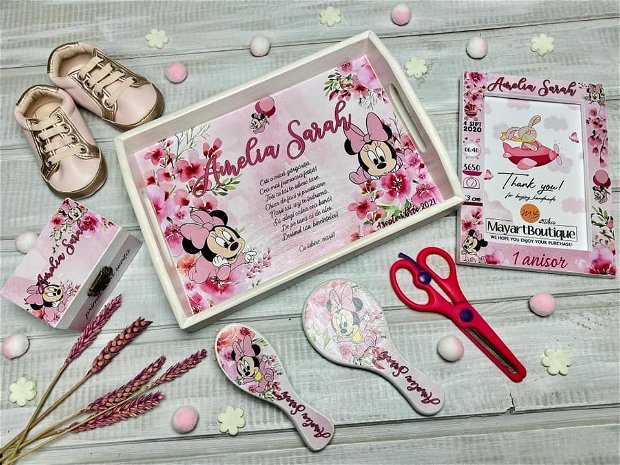 Set turta - Sweet Minnie Mouse