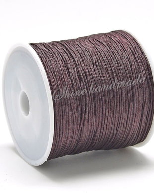 Snur Coconut Brown, 0.8mm