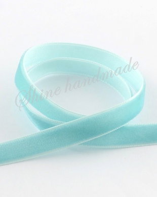 Catifea Sky Blue, 16mm