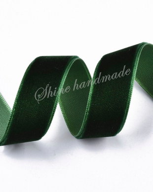 Catifea Dark Green, 16mm