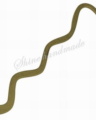 Semn de carte valuri, 86x24x1mm