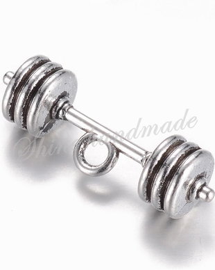 Pandantiv gantera, 8x25x8mm