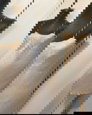 CAMASA DE NOAPTE MATASE NATURALA BRODATA MANUAL