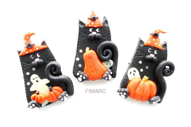 Halloween Cats - brose