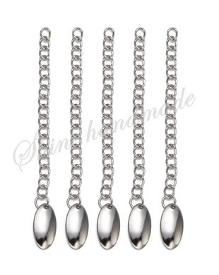 Lant prelungire, otel inoxidabil, 61x3mm