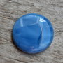 Cabochon opal albastru, 30 mm