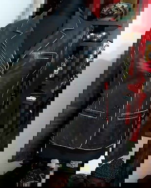 Geaca piele naturala   marime M