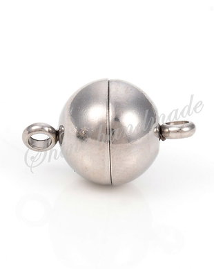 Inchizatoare magnetica, otel inoxidabil, 16.5x10mm
