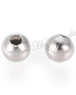 Margea rotunda, otel inoxidabil, 3x3mm
