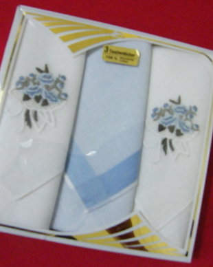 Nou-set 3 batiste bumbac