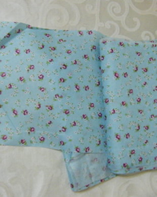 Tesatura cu flori 9,50m/20 cm