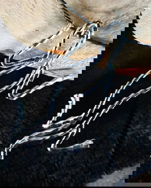 Pandantiv supradimensionat, soparla, din argint 925 cu textura de ciocan