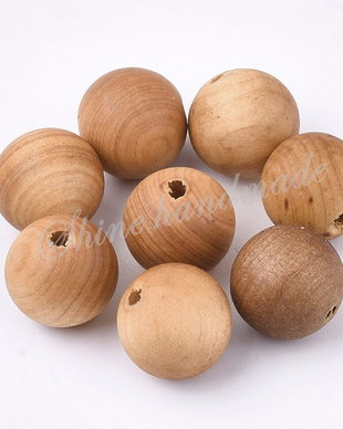 Margele de lemn, Burly wood, 10mm