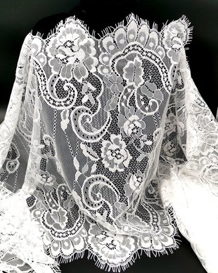 Esarfa dantela ALBA PRECIOUS CHANTILLY