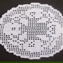 mileu oval crosetat
