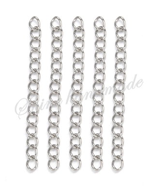Lant de prelungire, otel inoxidabil, 40x3mm