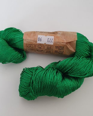 773 - Matase Ajur- culoare verde