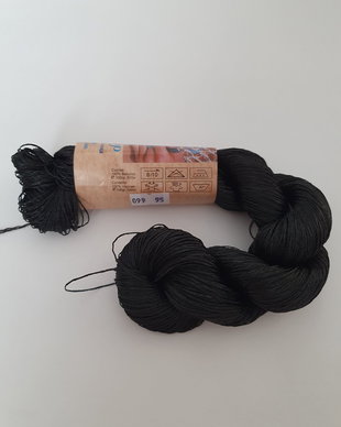 099 - Matase - culoare negru