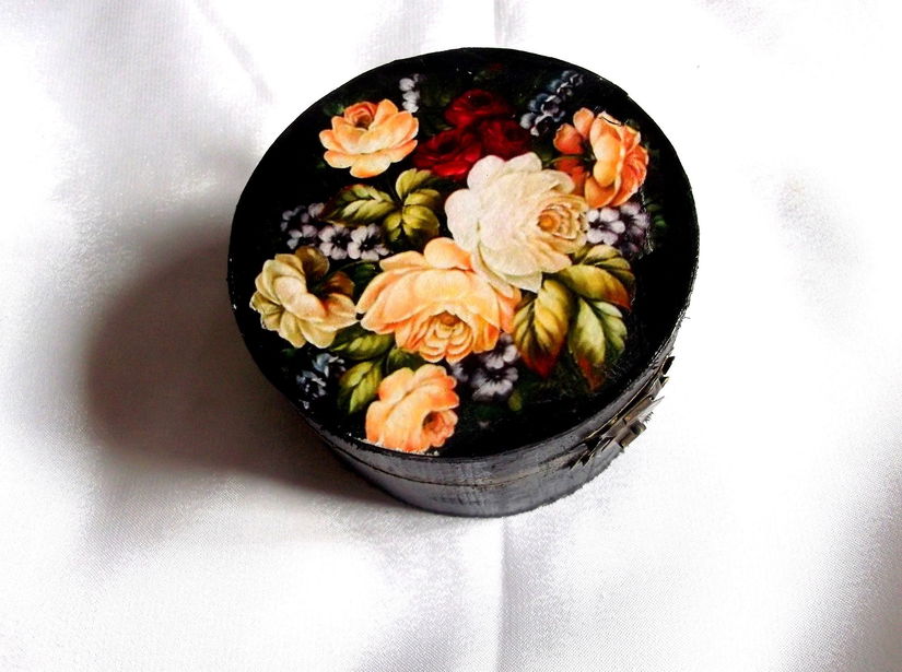 Cutie lemn decorata 39643