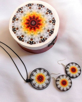 set cadou cu mandale 39764