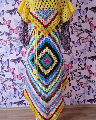 Rochie croșetată