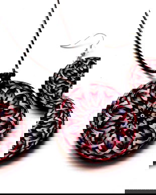 set lemn mandala 39558