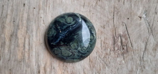 Cabochon jasp kambaba, 30 mm