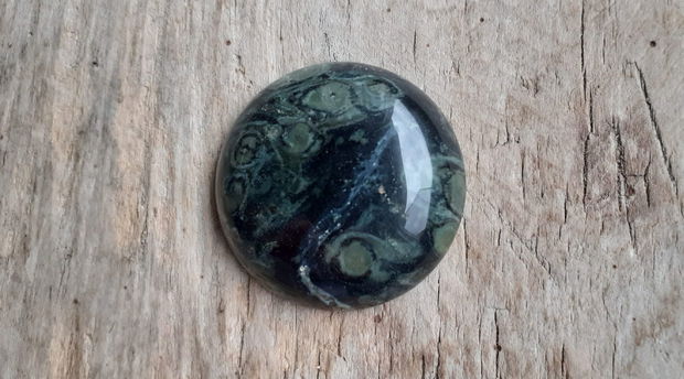 Cabochon jasp kambaba, 30 mm