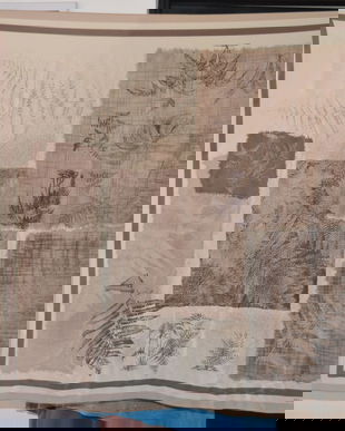 Esarfa Marcona din matase naturala