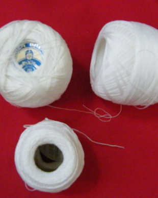 Ața bumbac subtire 250 gr