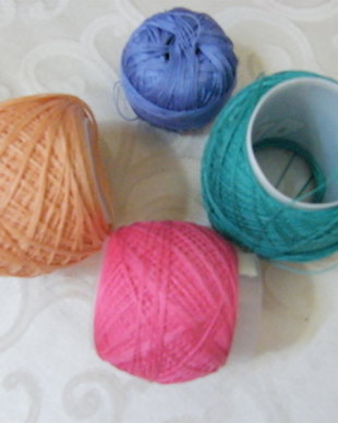 Ața bumbac subtire 185 gr