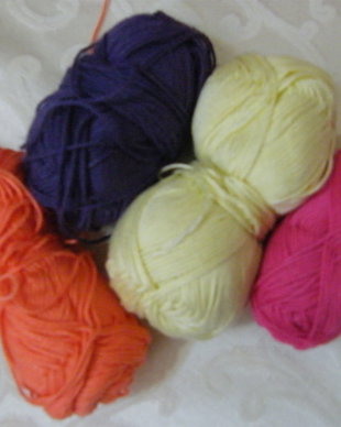 Bumbac  gros colorat 140 gr