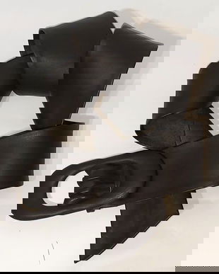 Curea din piele naturala box