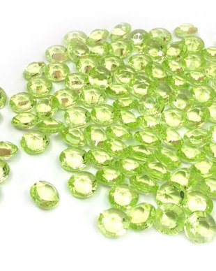 Cabochoane din plastic pentru lipit