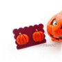 Halloween Pumpkins - set:pandnativ cu lant si cercei pe ureche
