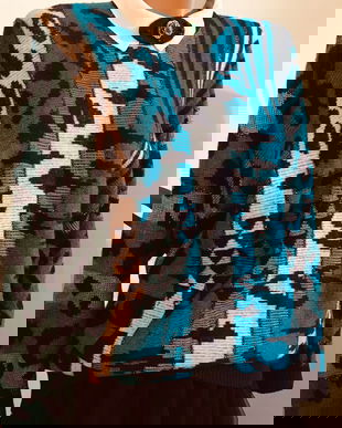 Pulover/bluza animal-print